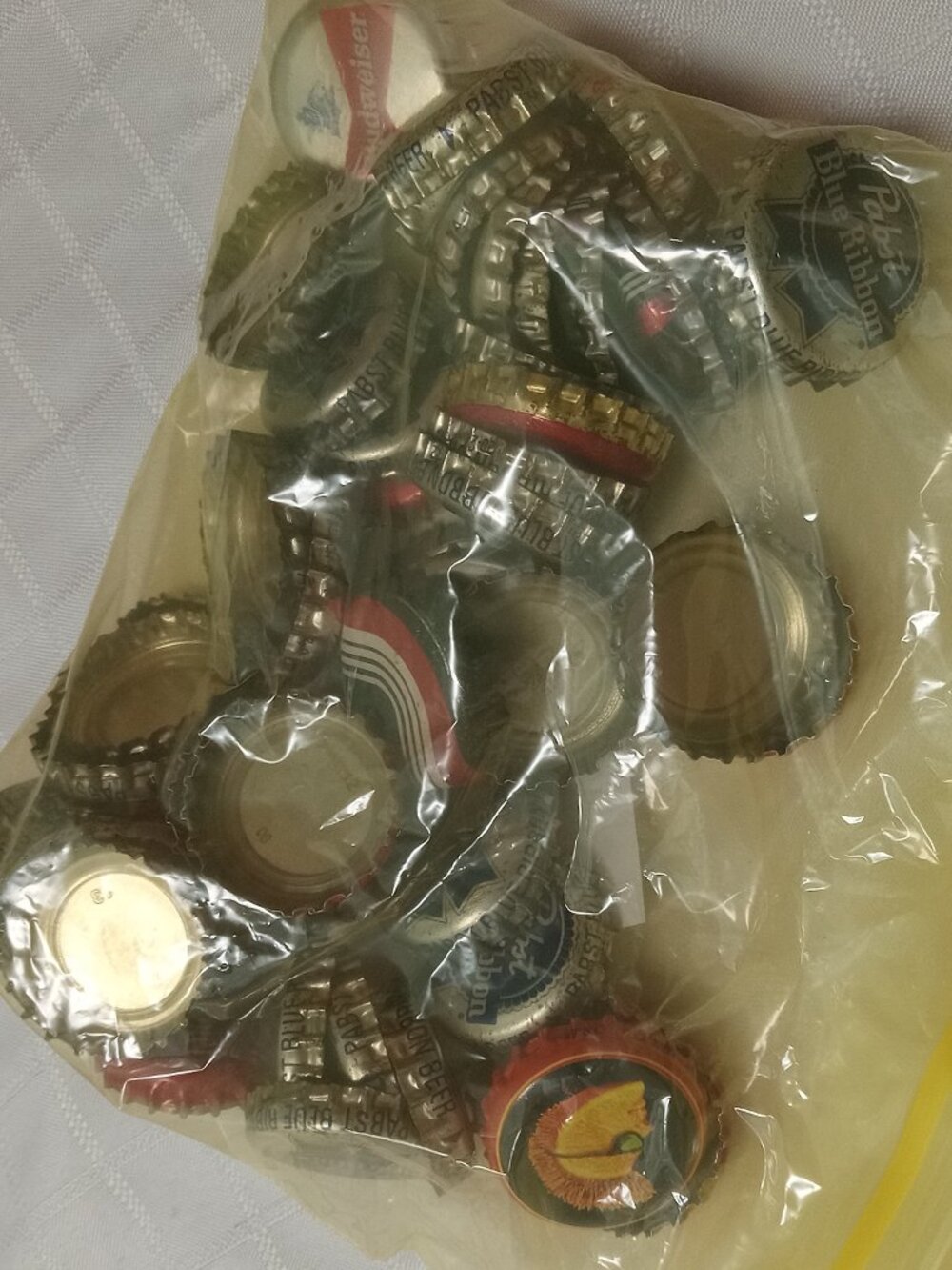 50 X Vintage and recent Random Soda & Beer Bottle Caps Bottle Caps Collectible
